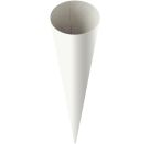 Schultüte Rohling 35cm ws