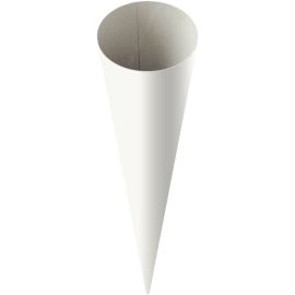 Schultüte Rohling 35cm ws