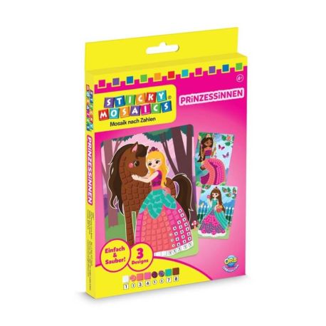 Sticky Mosaics® Travel Pack - Princess
