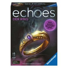 Ravensburger 20866 echoes Der Ring - Audio Mystery Spiel ab 14 Jahren, Erlebnis-Spiel