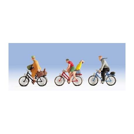 H0 Fahrradfahrer