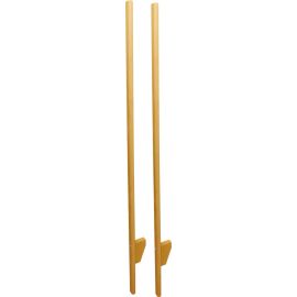 Outdoor active Stelzen aus Holz, Länge 150 cm, verstellbar