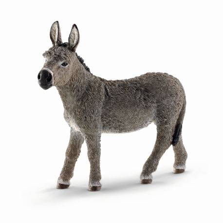 schleich® Farm World Bauernhoftiere - 13772 Esel, ab 3 Jahre