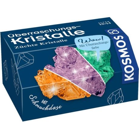 Überraschungs-Kristalle selbst züchten