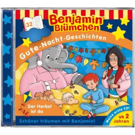 CD B.Blümchen Gute Nacht 32