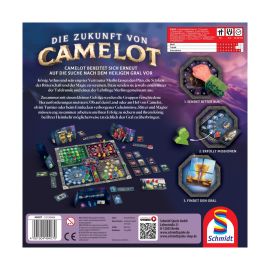 Schmidt Spiele 49407 Die Zukunft von Camelot