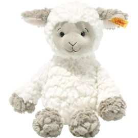 Steiff Lita Lamm 30 cm weiss braungrau