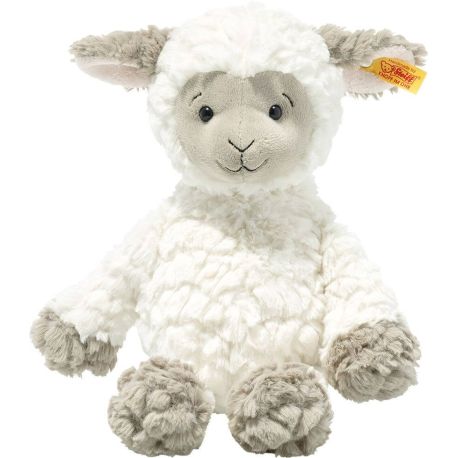 Steiff Lita Lamm 30 cm weiss braungrau