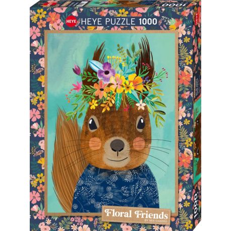 Puzzle Sweet Squirrel 1000 Teile