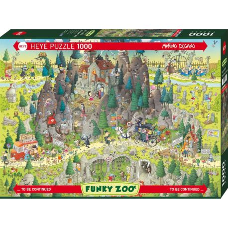 Puzzle Transylvanian Habitat 1000 Teile