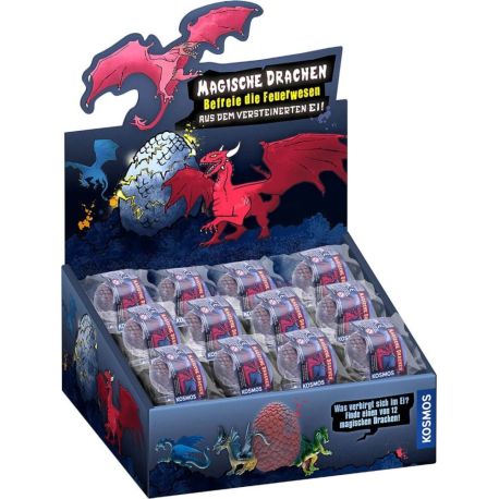 Drachen-Eier (24 Ex. im Display)
