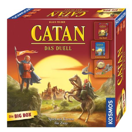 Kosmos Catan - Das Duell - Big Box