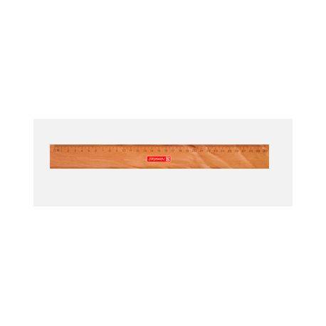 BRUNNEN 104974030  Holzlineal