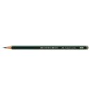 Faber-Castell Bleistift CASTELL 9000 4B