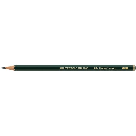 Bleistift CASTELL 9000 5B