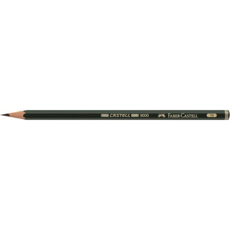 Bleistift CASTELL 9000 7B