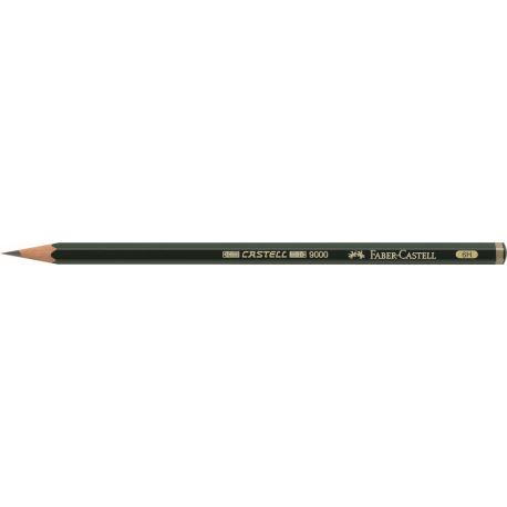 Bleistift CASTELL 9000 6H
