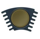 Farbkasten Einzelfarbe umbra