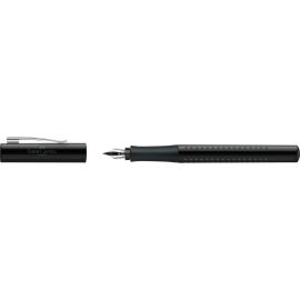 Faber-Castell Füller Grip 2010 M schwarz