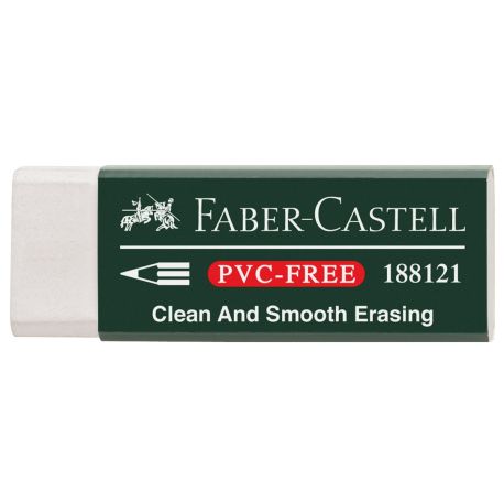 Faber-Castell Kunststoff-Radierer VINYL ERA