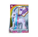 Einhorn mit bunten Haaren