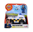 Sam Polizei 4x4 mit Rose Figur