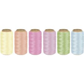 Dekoschnur Pastell im Display 36Ro