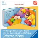 ministeps: Mein erstes großes Gutnacht-Buch: Vorlesebuch ab 12 Monaten, Babybuch, Pappbilderbuch