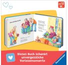 ministeps: Mein erstes großes Gutnacht-Buch: Vorlesebuch ab 12 Monaten, Babybuch, Pappbilderbuch