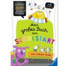 Ravensburger Lernen Lachen Selbermachen Mein großes Buch zum Schulstart: Lesen, Schreiben, Rechnen - Rätselbuch ab 6 J