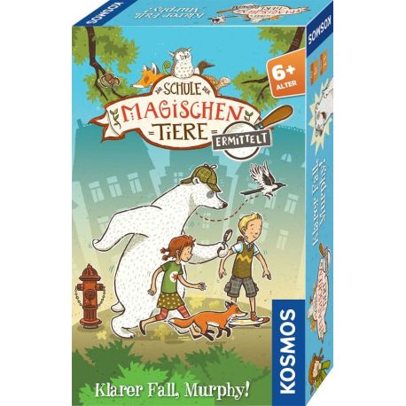 Die Schule der magischen Tiere ermittelt Klarer Fall, Murphy!