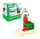 BRIO World 33754 Magnetisches Glockensignal – Eisenbahnzubehör für die BRIO Holzeisenbahn – Kleinkinderspielzeug empfo