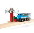 BRIO World 33754 Magnetisches Glockensignal – Eisenbahnzubehör für die BRIO Holzeisenbahn – Kleinkinderspielzeug empfo