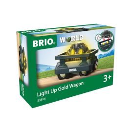 33896 BRIO Goldwaggon mit Licht