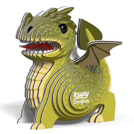 Eugy: 3D Bastelset Drache