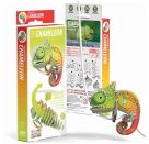 Eugy: 3D Bastelset Chamäleon