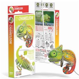 Eugy: 3D Bastelset Chamäleon