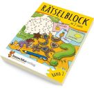 Rätselblock ab 7 Jahre, Band 2, sortiert