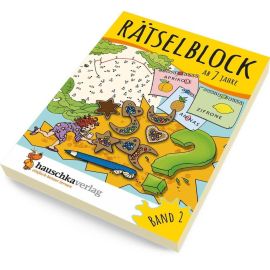 Rätselblock ab 7 Jahre, Band 2, sortiert