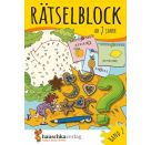 Rätselblock ab 7 Jahre, Band 2, sortiert