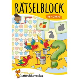 Rätselblock ab 4 Jahre, Band 1. Ab 4 Jahre., sortiert