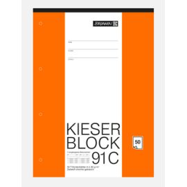 Block A4 Kieserblock T-Konten 50Bl
