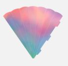 Schultüte Eck 69cm iris si