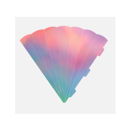 Schultüte Eck 69cm iris si