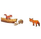 Ravensburger 6376 Puzzle Tierkinder des Waldes 15 Teile