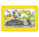 Ravensburger 6573 Puzzle Bagger, Traktor und Kipplader 3x6 Teile