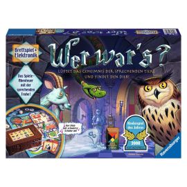 Ravensburger Kinderspiel 21854 - Wer war s, Gesellschafts- und Familienspiel, für Kinder und Erwachsene, Kinderspiel d