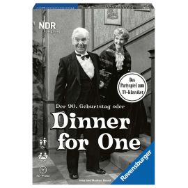 Ravensburger Partyspiel - 26835 - Der 90. Geburtstag oder Dinner for One - Gesellschaftsspiel für Erwachsene und Kinde