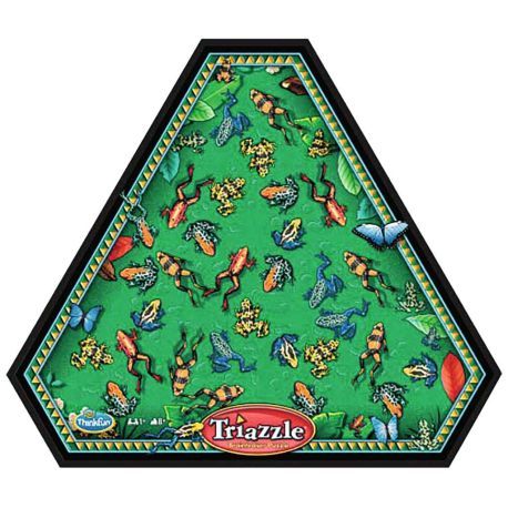 Ravensburger 76490 Triazzle Frösche ThinkFun