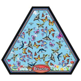 Ravensburger 76492 Triazzle Schmetterlinge ThinkFun